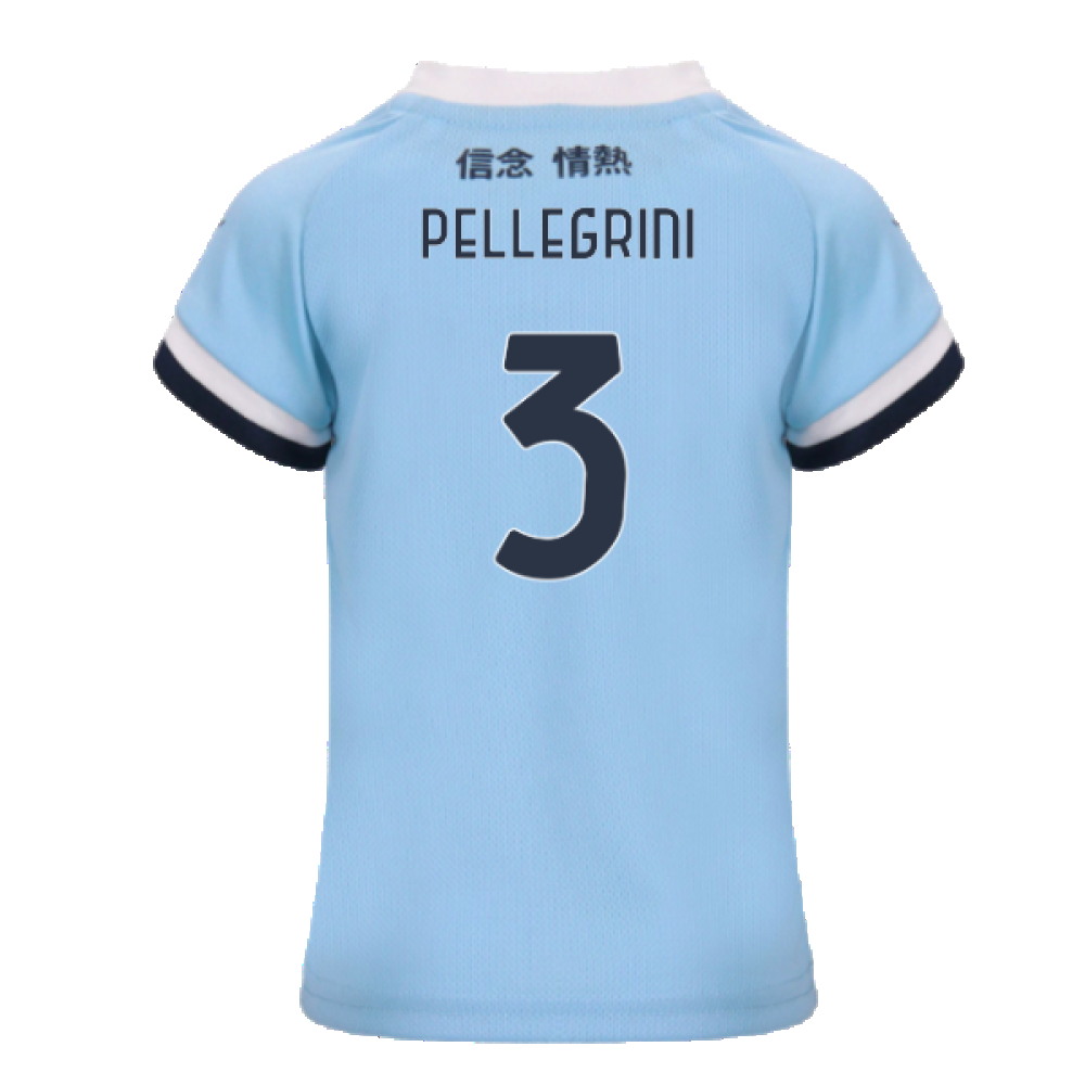 2024-2025 Lazio Home Infant Mini Kit (Pellegrini 3)