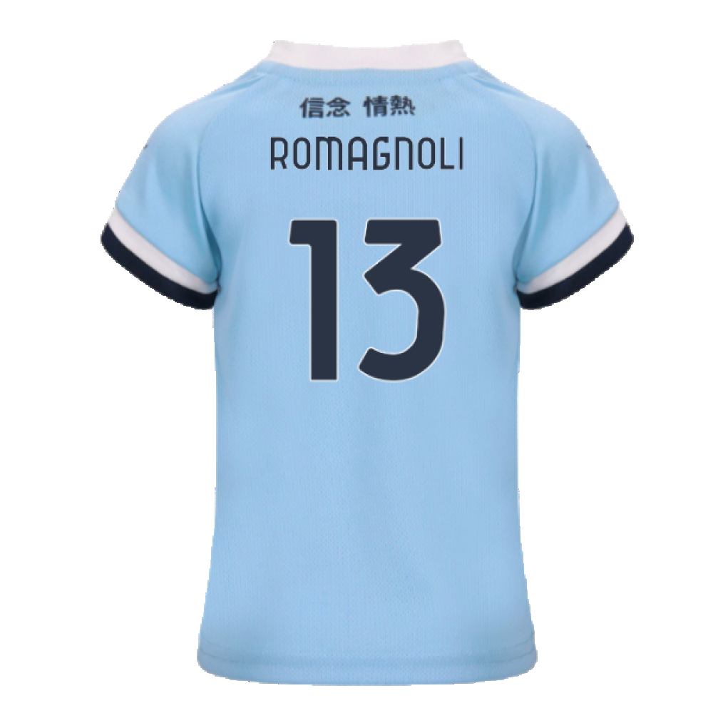 2024-2025 Lazio Home Infant Mini Kit (Romagnoli 13)