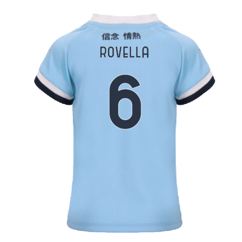 2024-2025 Lazio Home Infant Mini Kit (Rovella 6)