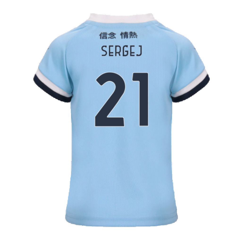 2024-2025 Lazio Home Infant Mini Kit (Sergej 21)