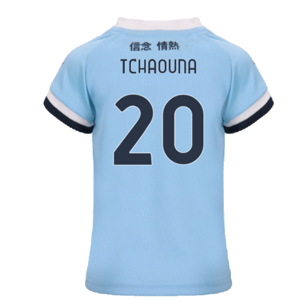 2024-2025 Lazio Home Infant Mini Kit (Tchaouna 20)