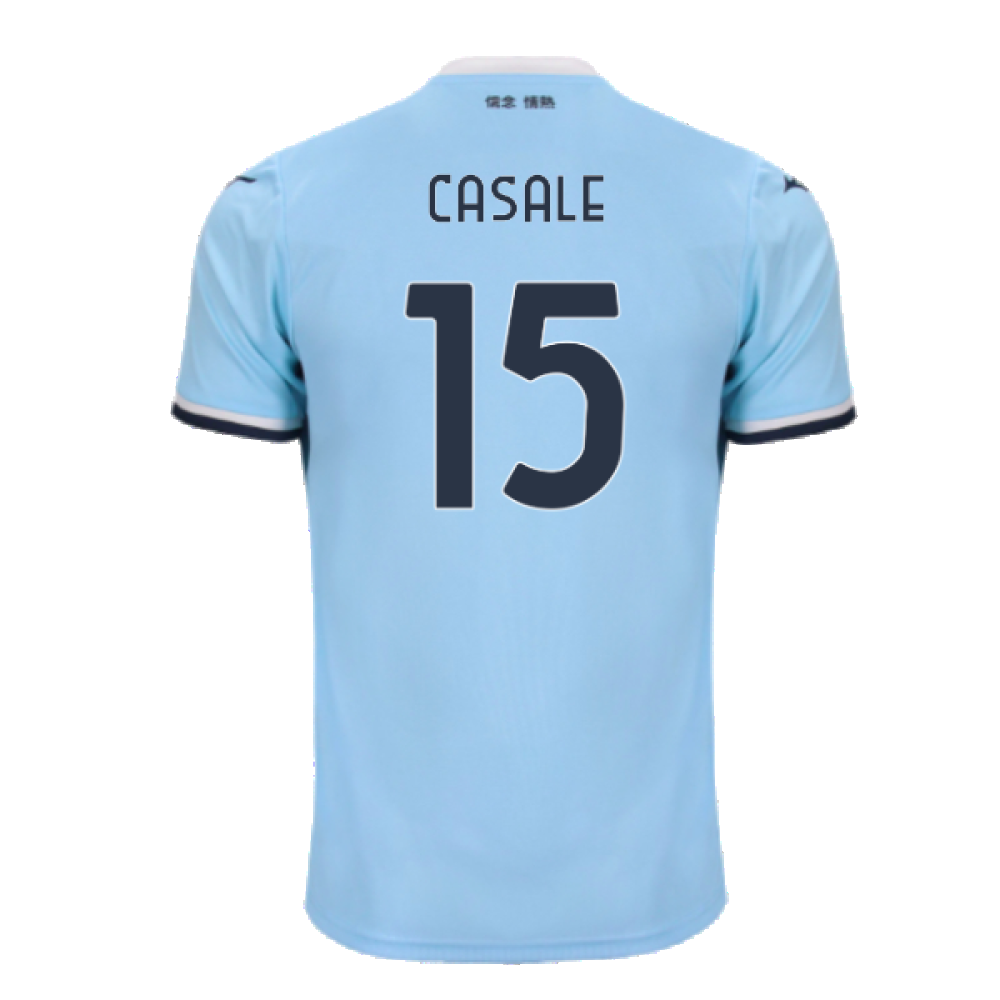 2024-2025 Lazio Home Shirt (Casale 15)