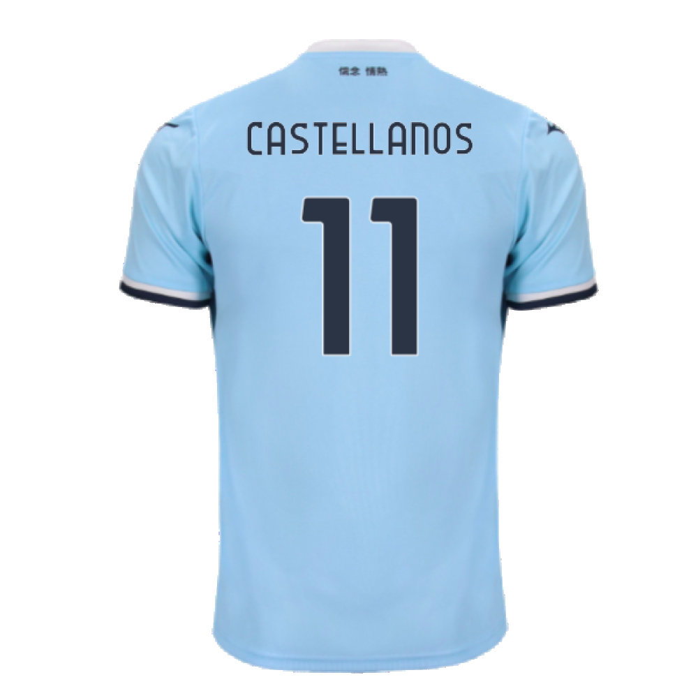 2024-2025 Lazio Home Shirt (Castellanos 11)