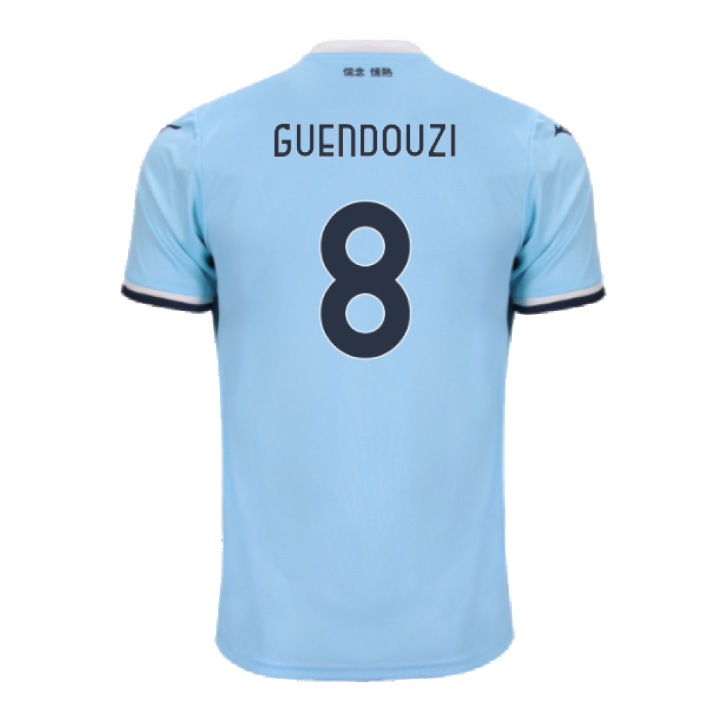 2024-2025 Lazio Home Shirt (Guendouzi 8)