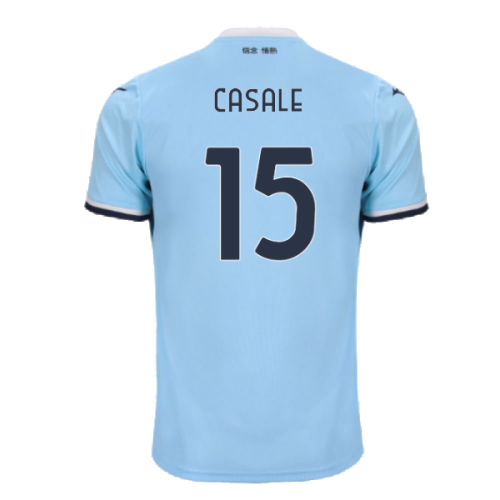 2024-2025 Lazio Home Shirt (Kids) (Casale 15)