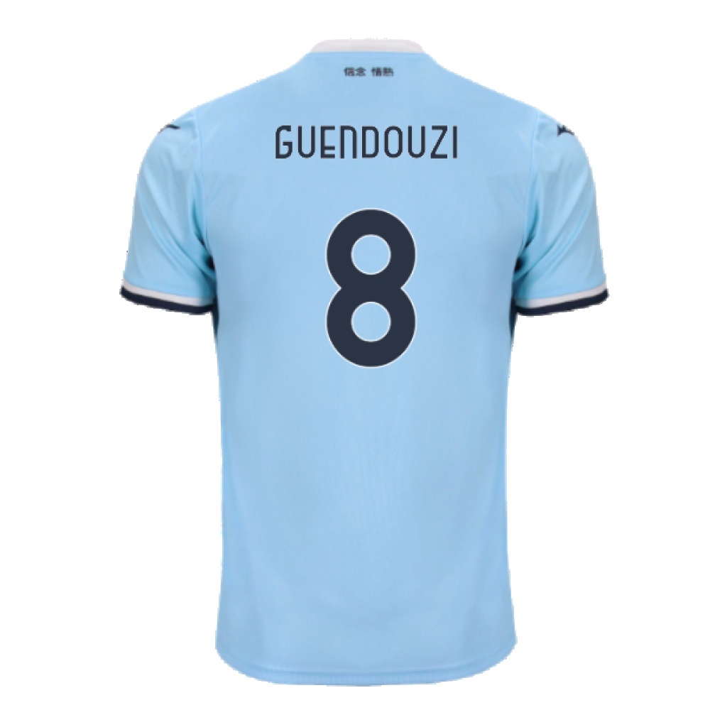 2024-2025 Lazio Home Shirt (Kids) (Guendouzi 8)