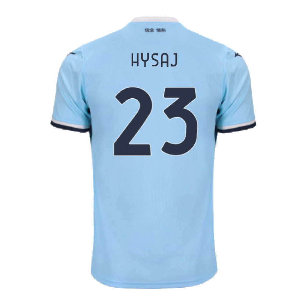 2024-2025 Lazio Home Shirt (Kids) (Hysaj 23)