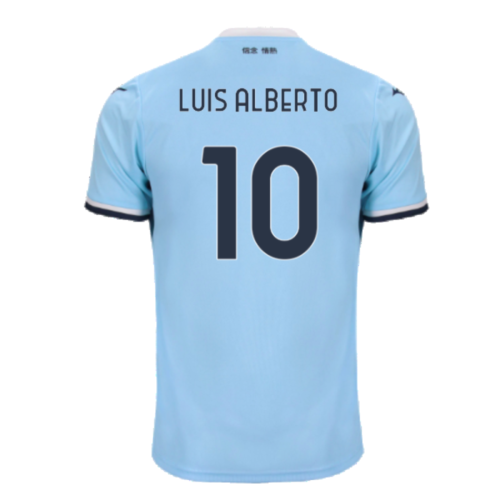 2024-2025 Lazio Home Shirt (Kids) (Luis Alberto 10)