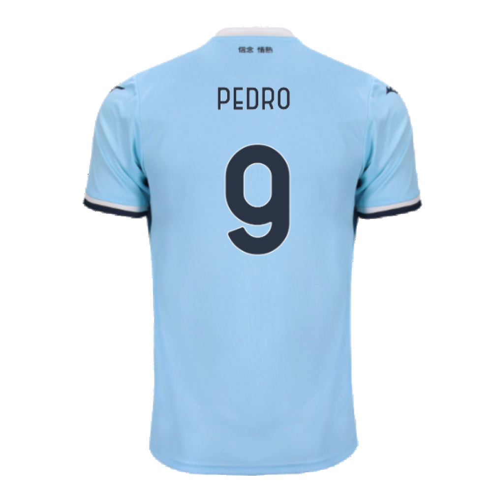 2024-2025 Lazio Home Shirt (Kids) (Pedro 9)