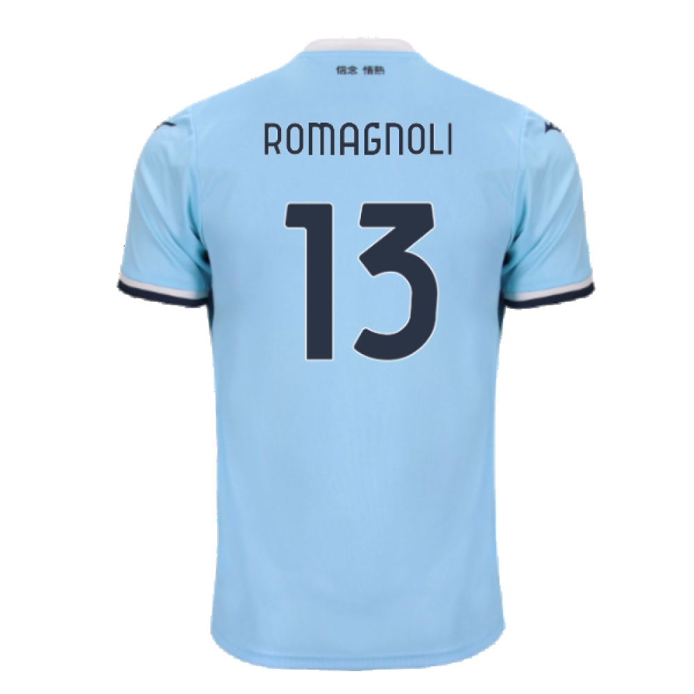 2024-2025 Lazio Home Shirt (Kids) (Romagnoli 13)