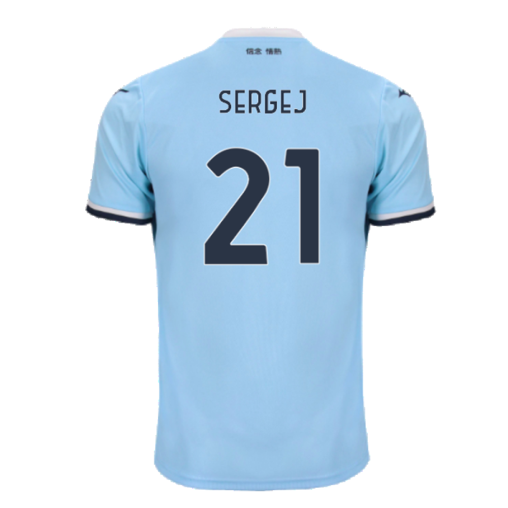 2024-2025 Lazio Home Shirt (Kids) (Sergej 21)