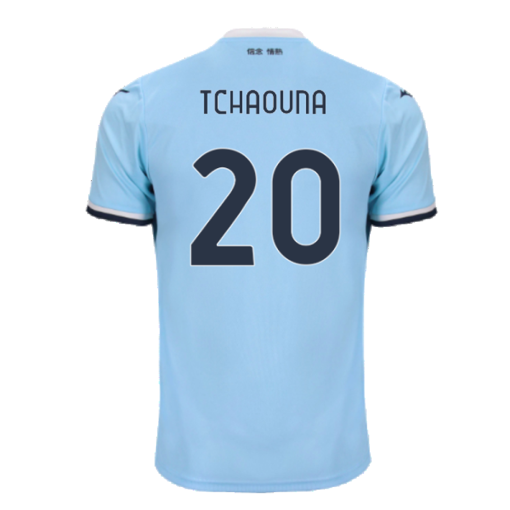 2024-2025 Lazio Home Shirt (Kids) (Tchaouna 20)