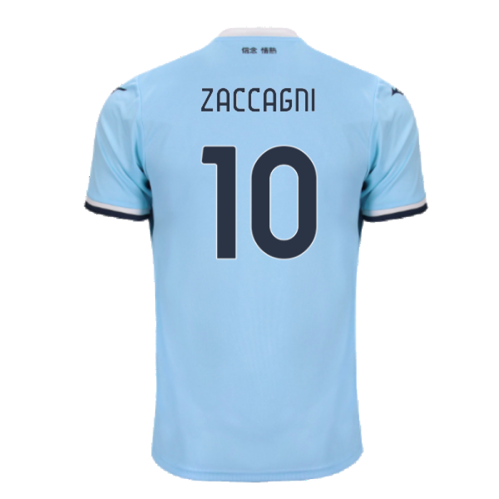 2024-2025 Lazio Home Shirt (Kids) (Zaccagni 10)