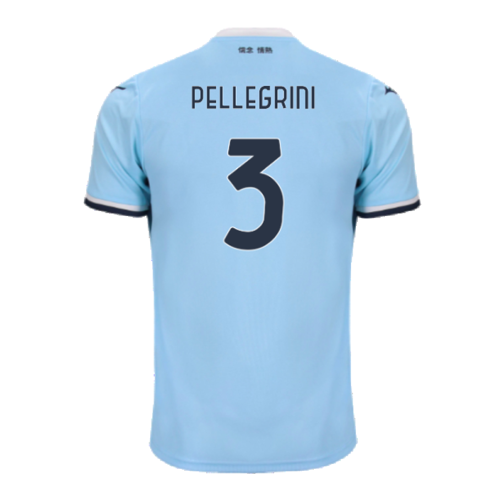 2024-2025 Lazio Home Shirt (Pellegrini 3)