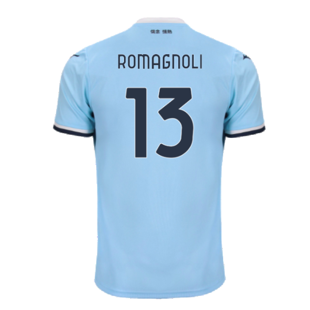 2024-2025 Lazio Home Shirt (Romagnoli 13)