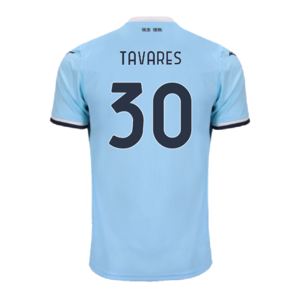 2024-2025 Lazio Home Shirt (Tavares 30)