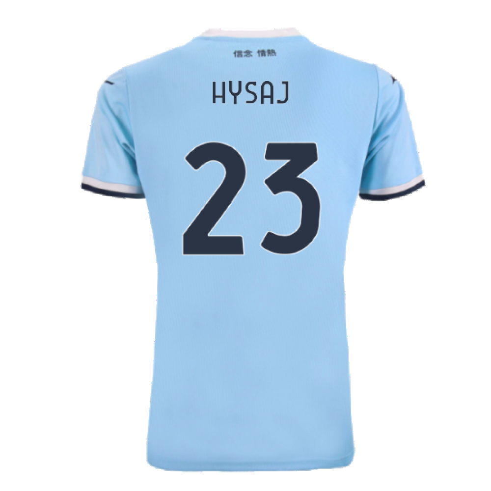 2024-2025 Lazio Home Shirt (Womens) (Hysaj 23)