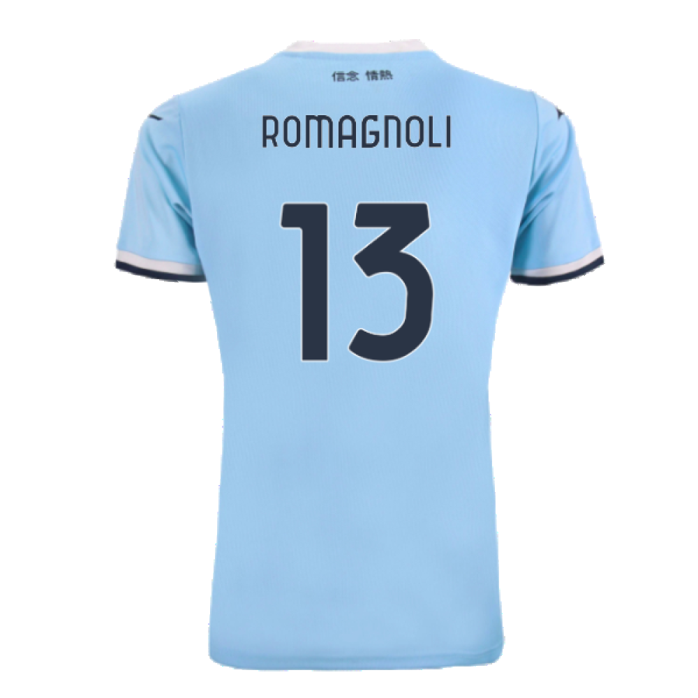 2024-2025 Lazio Home Shirt (Womens) (Romagnoli 13)