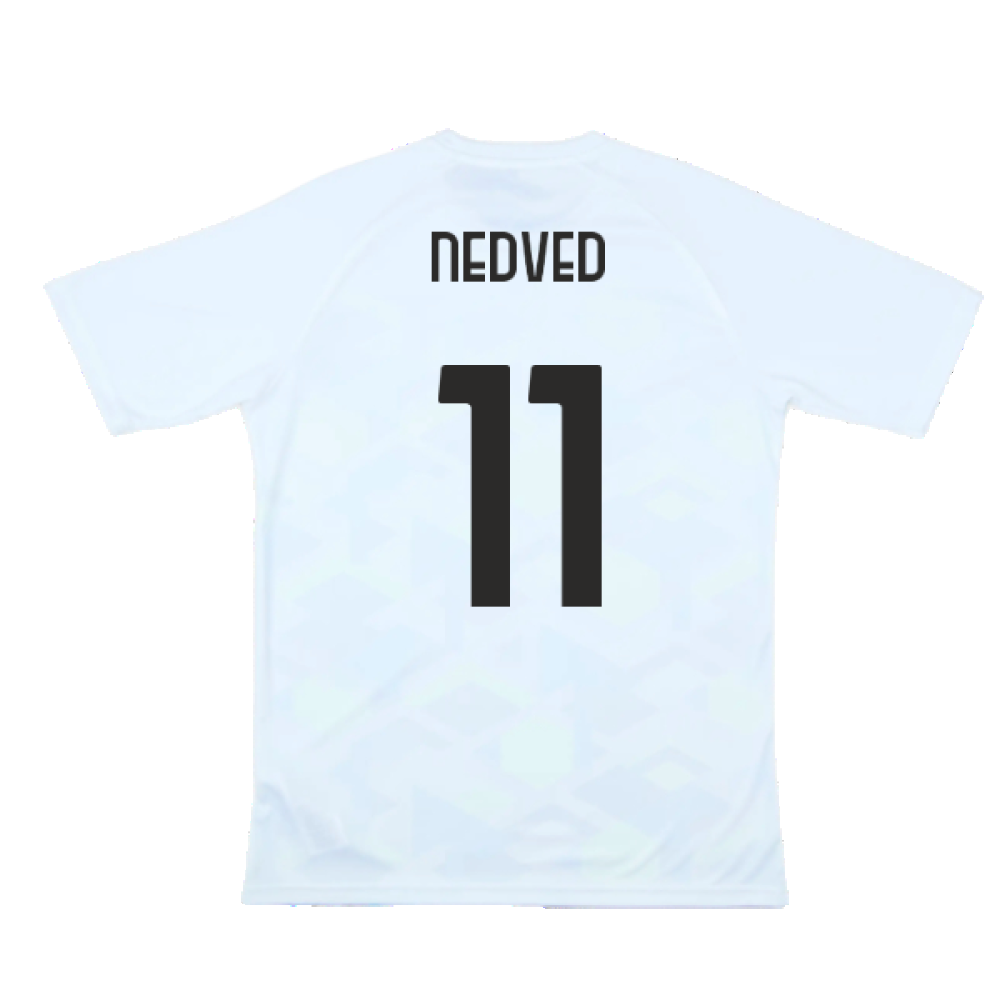 2024-2025 Lazio Pre-Match Jersey (White) (Nedved 11)