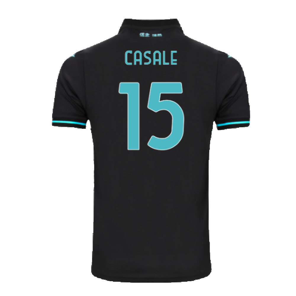 2024-2025 Lazio Third Shirt (Kids) (Casale 15)