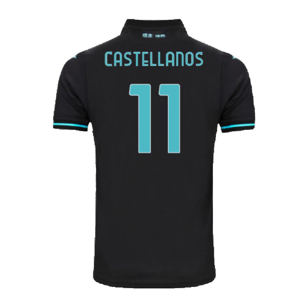 2024-2025 Lazio Third Shirt (Kids) (Castellanos 11)