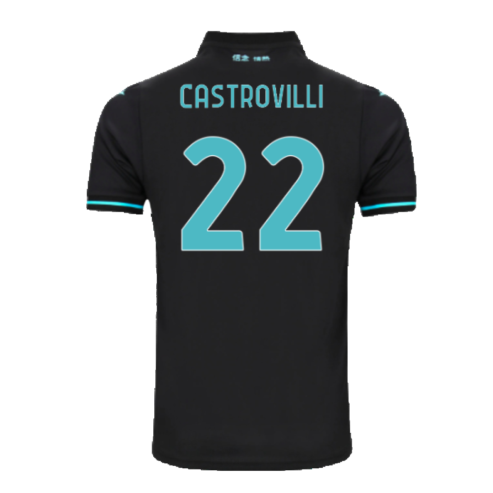 2024-2025 Lazio Third Shirt (Kids) (Castrovilli 22)