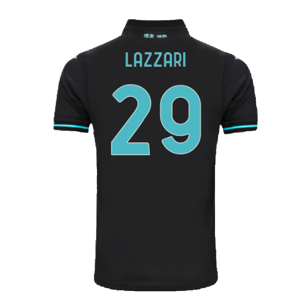 2024-2025 Lazio Third Shirt (Kids) (Lazzari 29)