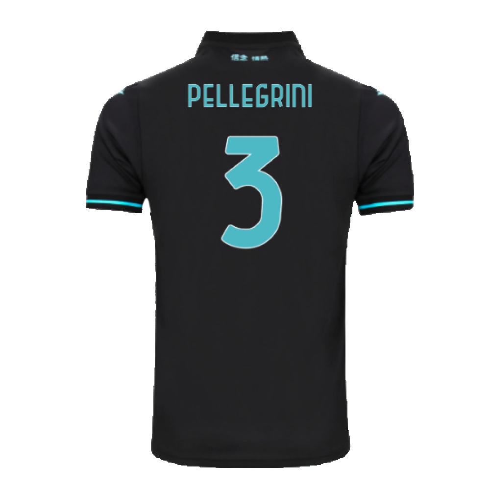 2024-2025 Lazio Third Shirt (Kids) (Pellegrini 3)