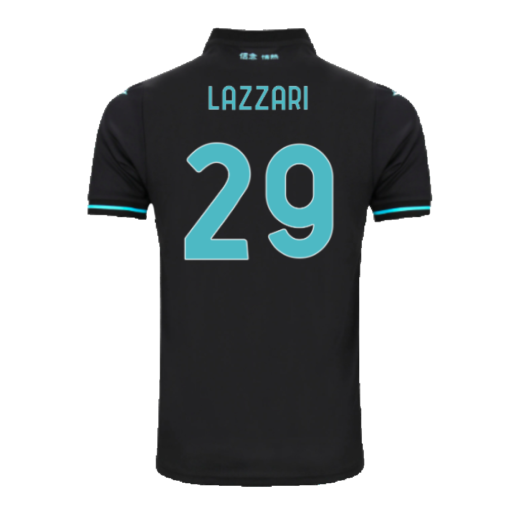 2024-2025 Lazio Third Shirt (Lazzari 29)