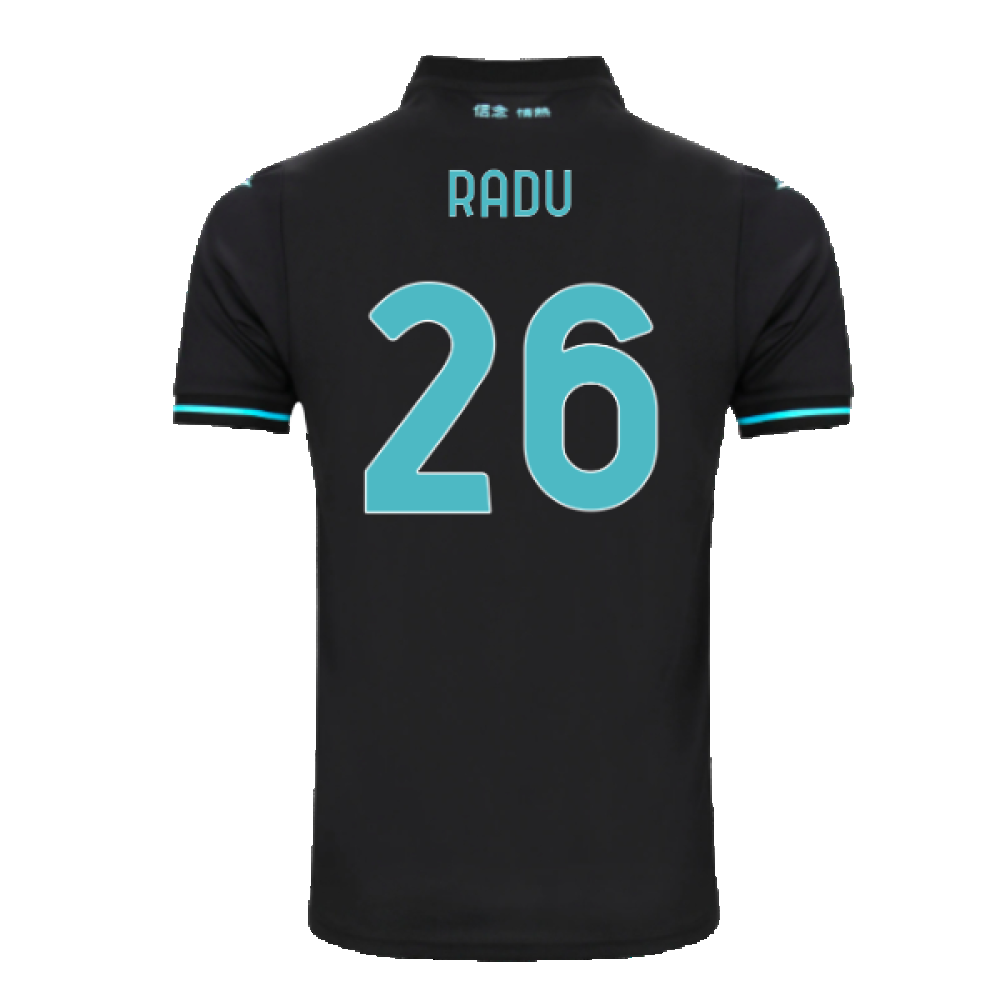 2024-2025 Lazio Third Shirt (Radu 26)