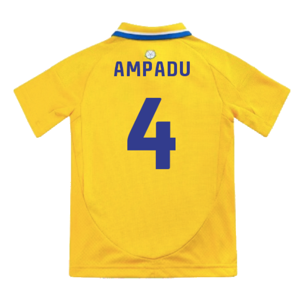 2024-2025 Leeds United Away Mini Kit (Ampadu 4)