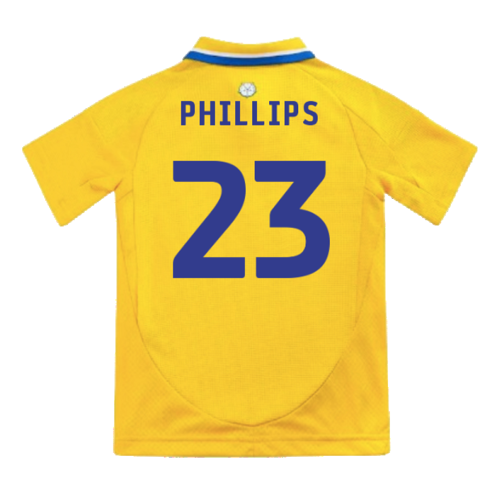 2024-2025 Leeds United Away Mini Kit (Phillips 23)