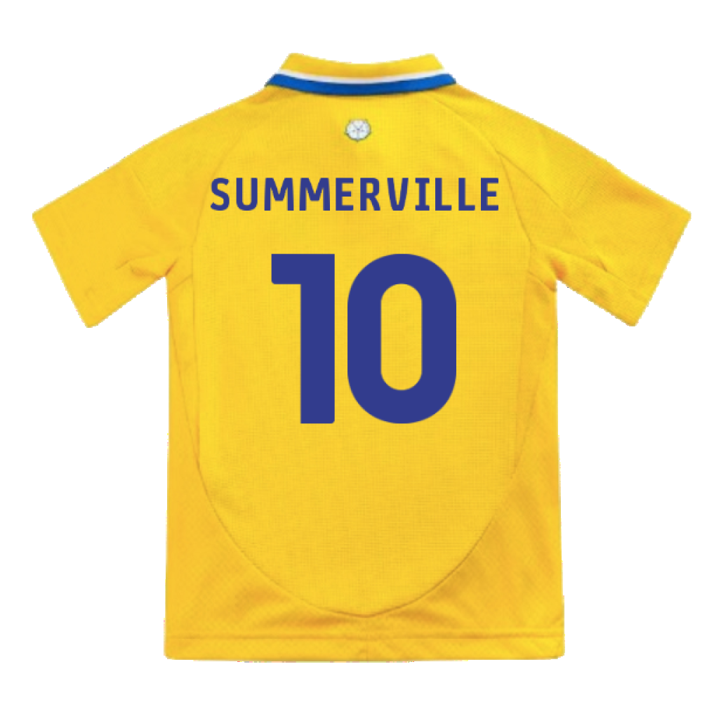 2024-2025 Leeds United Away Mini Kit (Summerville 10)