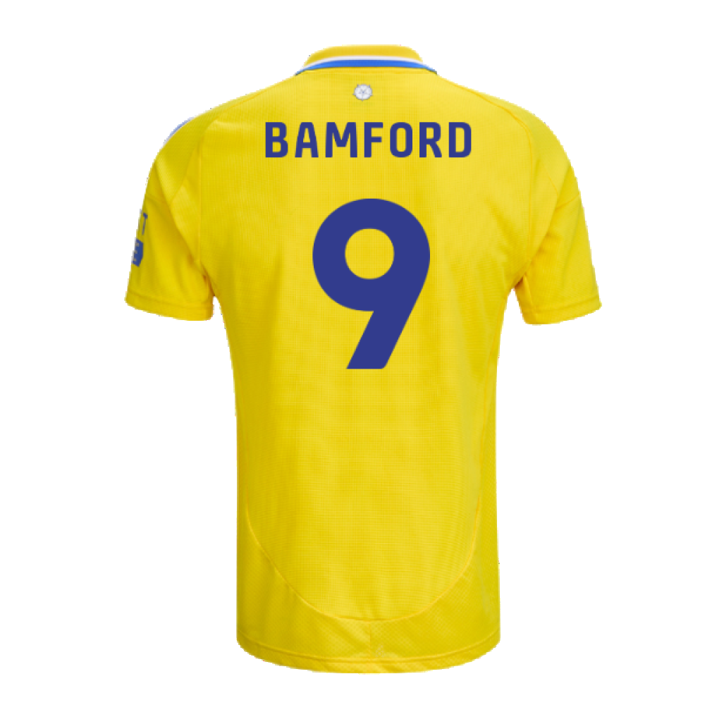 2024-2025 Leeds United Away Shirt (Bamford 9)