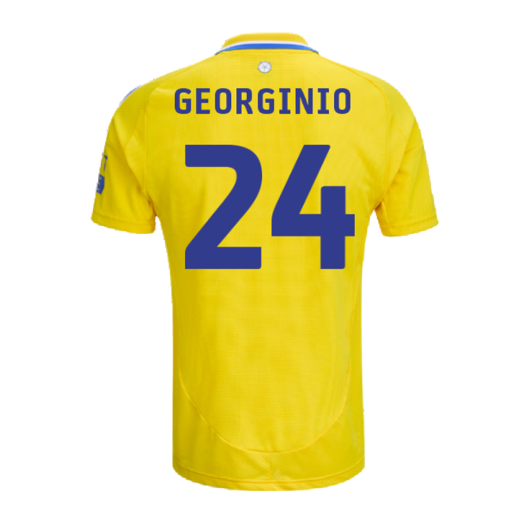 2024-2025 Leeds United Away Shirt (Georginio 24)