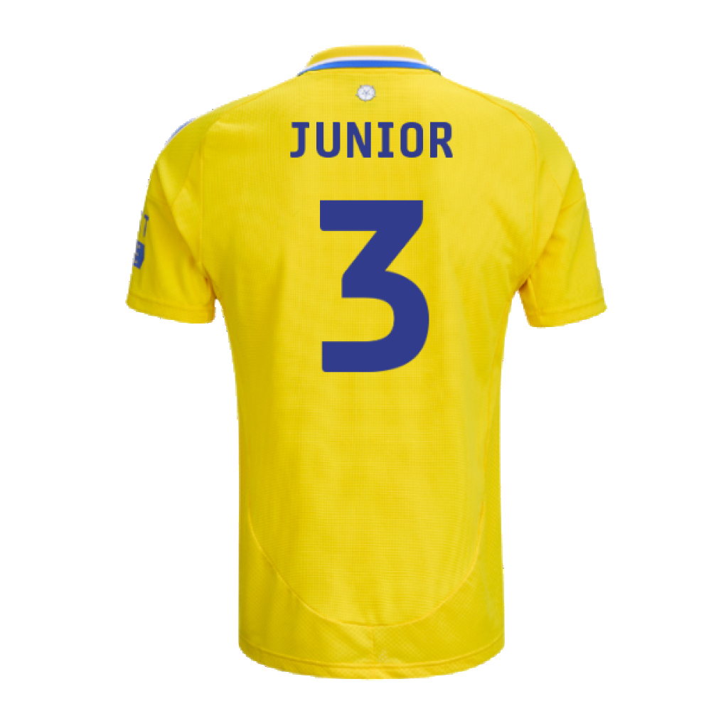 2024-2025 Leeds United Away Shirt (Junior 3)