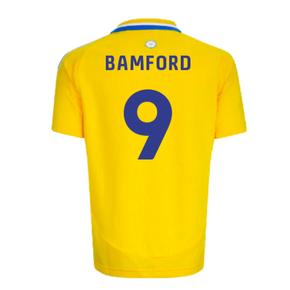 2024-2025 Leeds United Away Shirt (Kids) (Bamford 9)