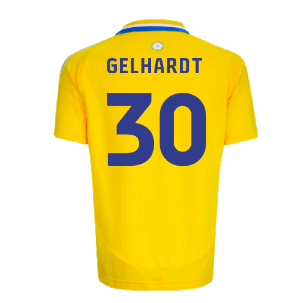 2024-2025 Leeds United Away Shirt (Kids) (Gelhardt 30)