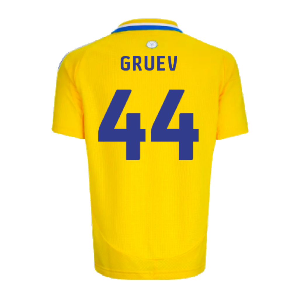 2024-2025 Leeds United Away Shirt (Kids) (Gruev 44)