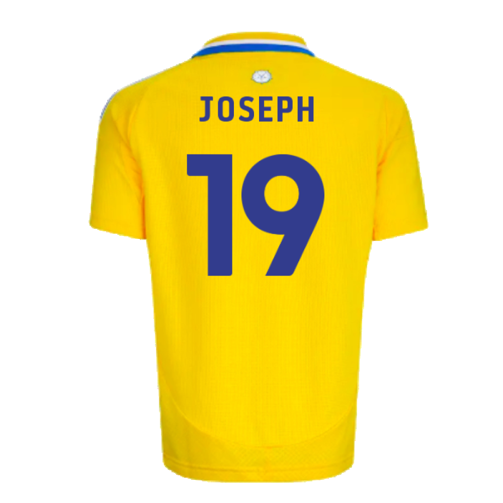 2024-2025 Leeds United Away Shirt (Kids) (Joseph 19)