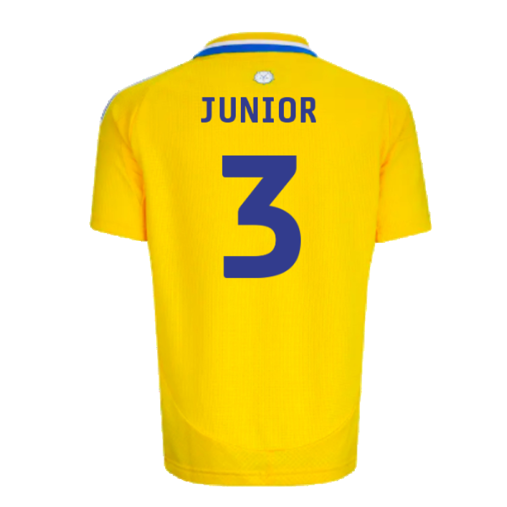 2024-2025 Leeds United Away Shirt (Kids) (Junior 3)