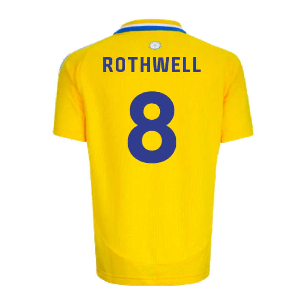 2024-2025 Leeds United Away Shirt (Kids) (Rothwell 8)