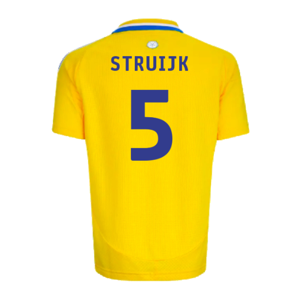 2024-2025 Leeds United Away Shirt (Kids) (Struijk 5)