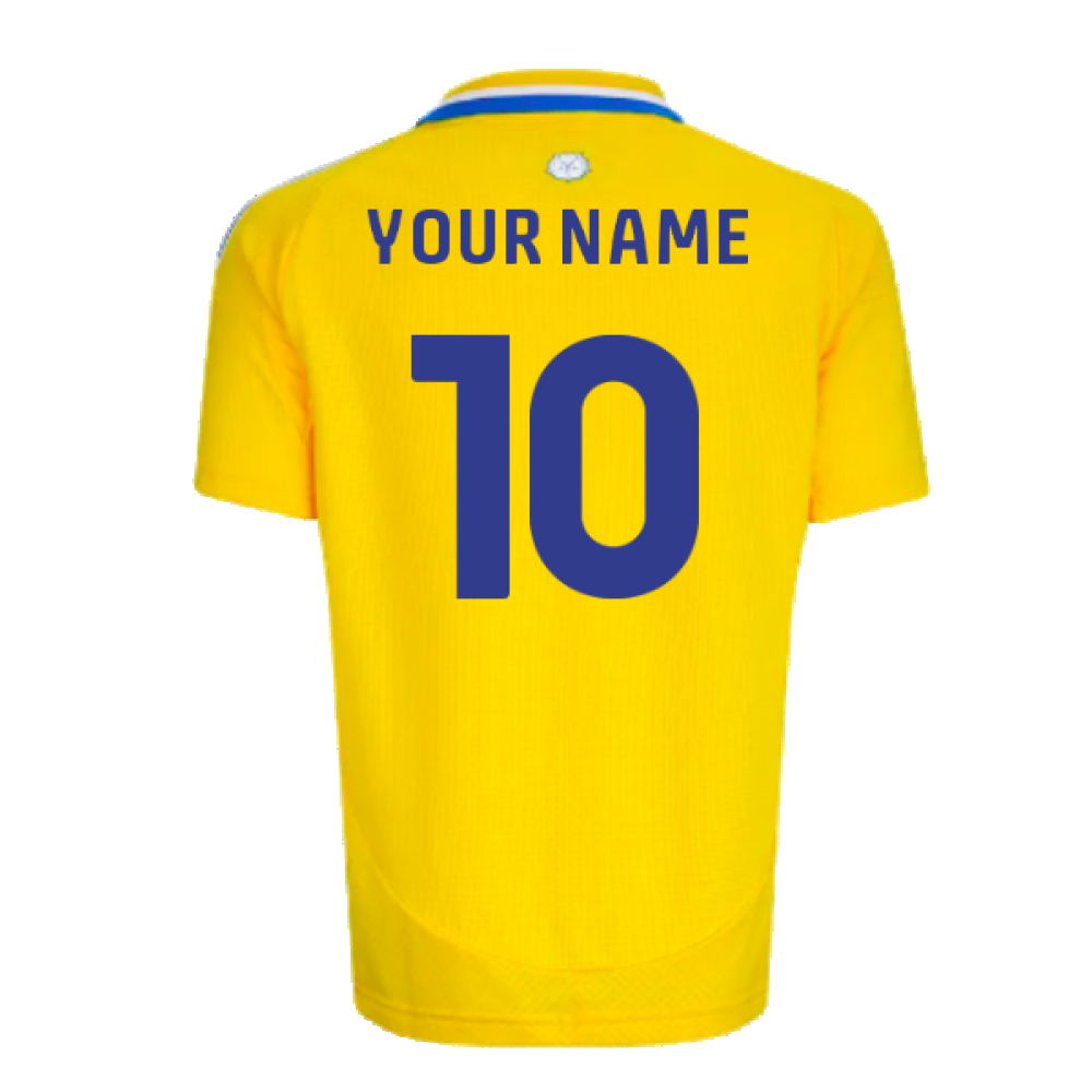 2024-2025 Leeds United Away Shirt (Kids) (Your Name)