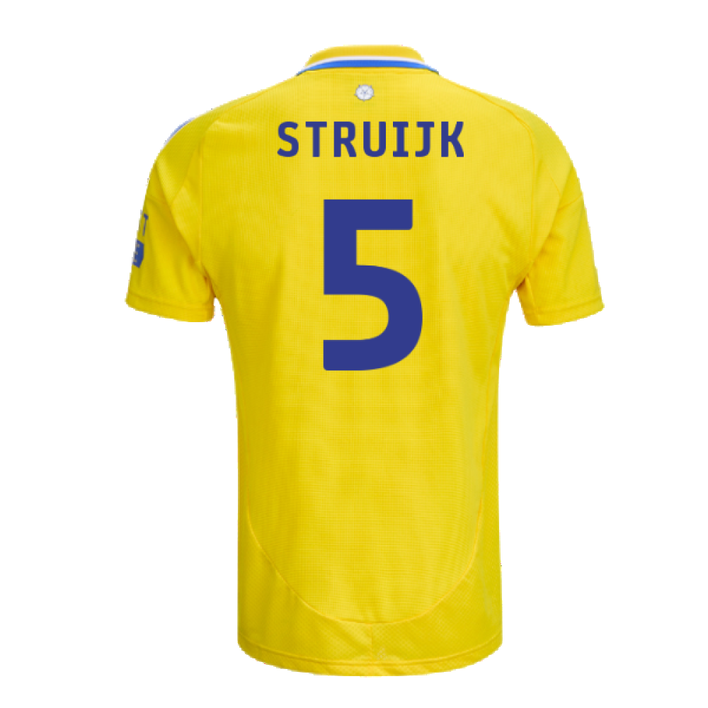 2024-2025 Leeds United Away Shirt (Struijk 5)