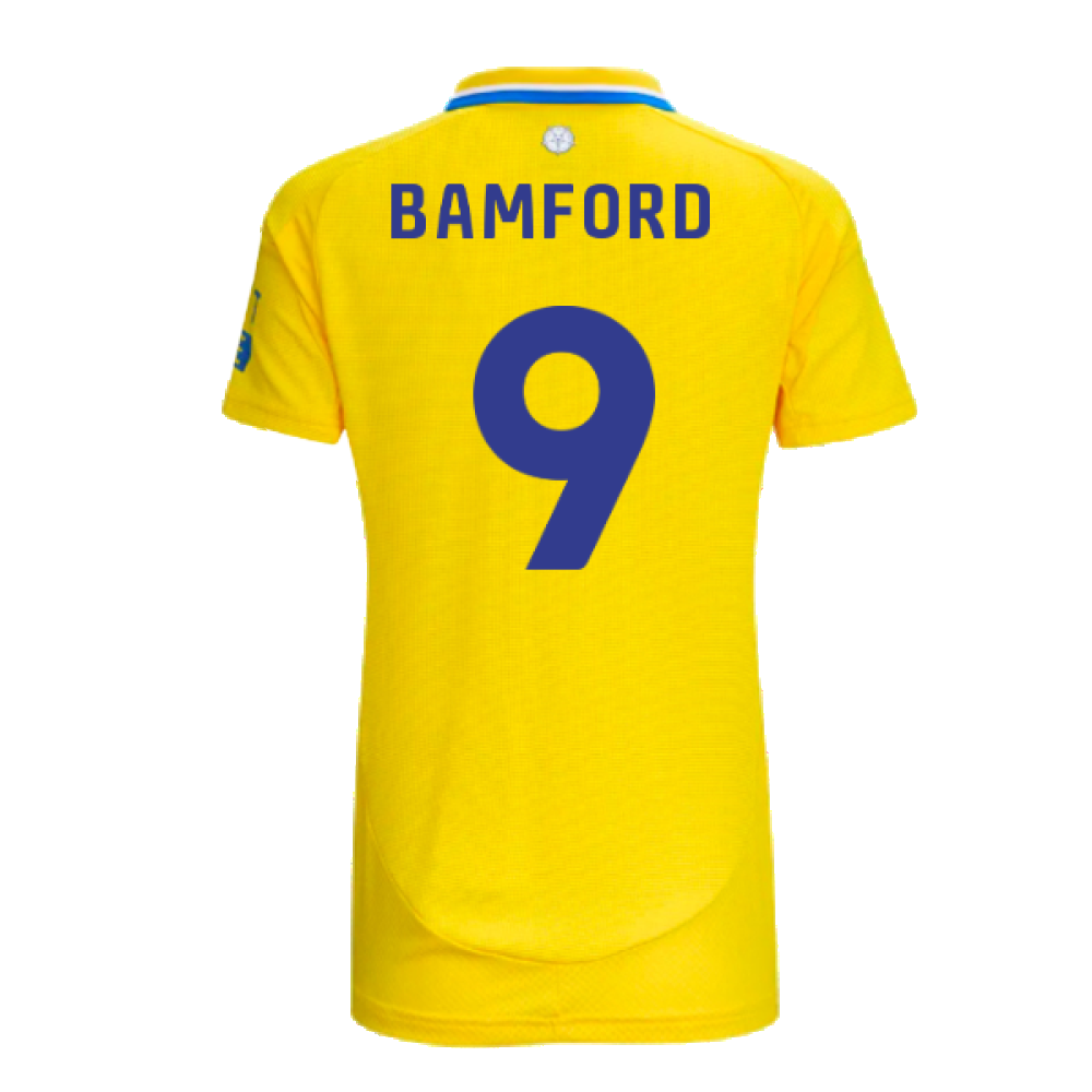 2024-2025 Leeds United Away Shirt (Womens) (Bamford 9)