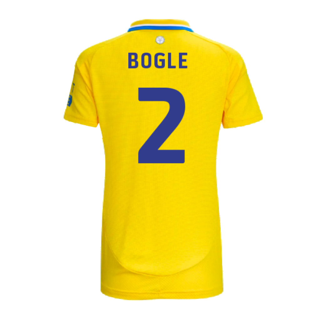 2024-2025 Leeds United Away Shirt (Womens) (Bogle 2)