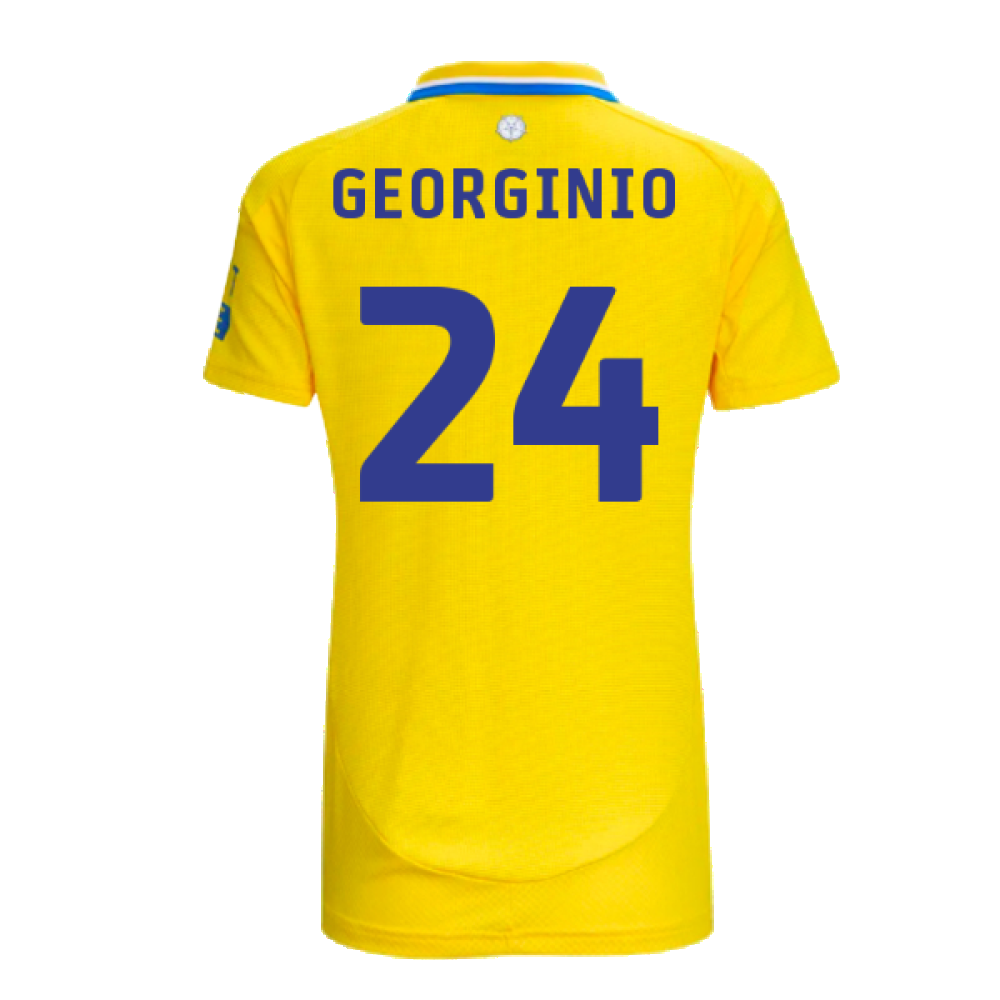 2024-2025 Leeds United Away Shirt (Womens) (Georginio 24)