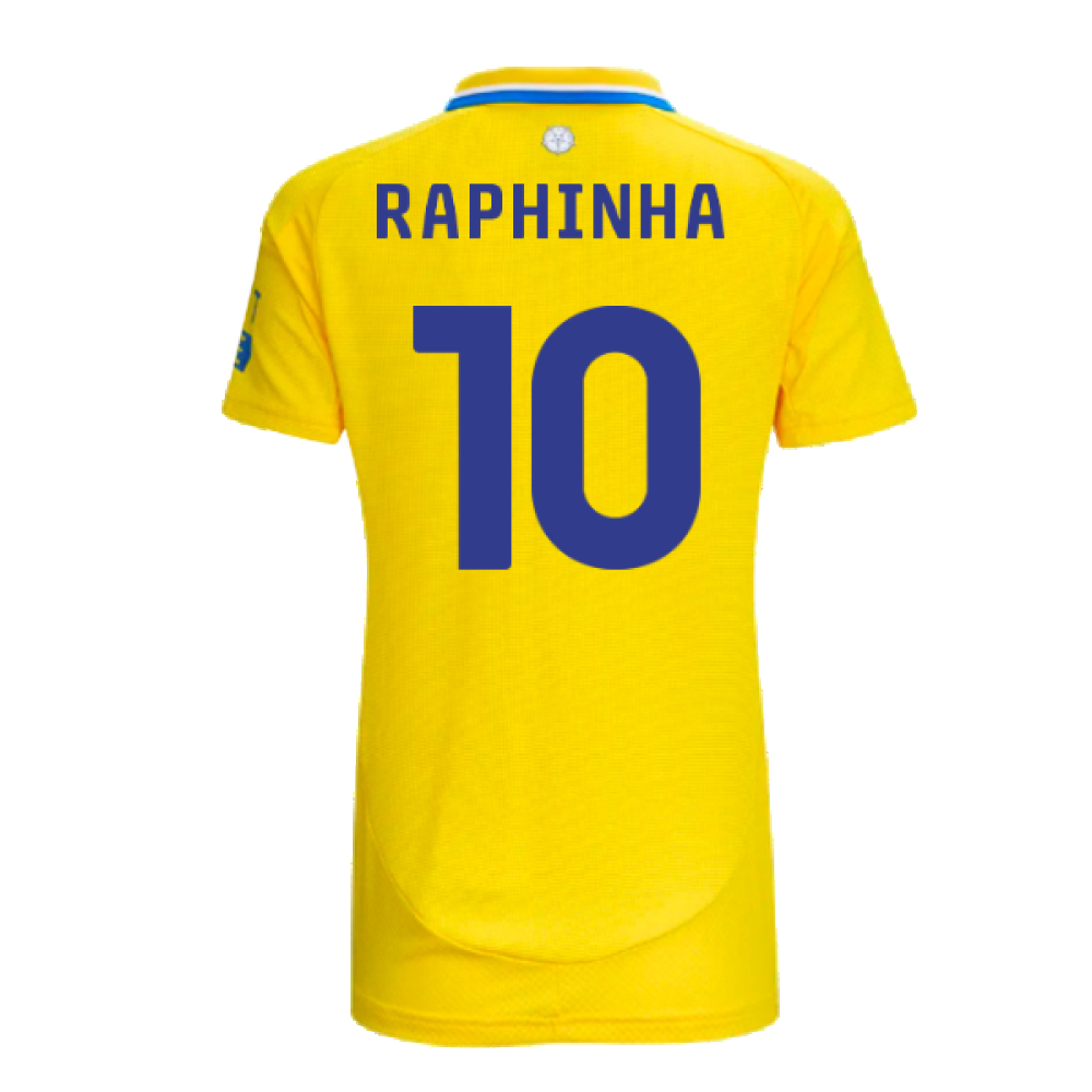 2024-2025 Leeds United Away Shirt (Womens) (Raphinha 10)