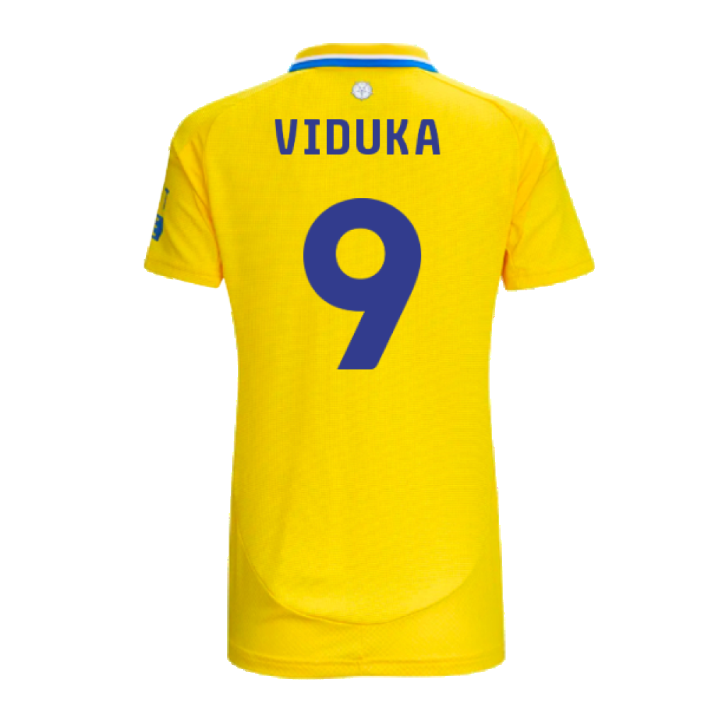 2024-2025 Leeds United Away Shirt (Womens) (Viduka 9)